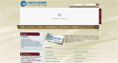 Desktop Screenshot of e-a.com.tn