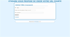 Desktop Screenshot of e-a.fr