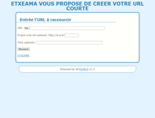 Tablet Screenshot of e-a.fr
